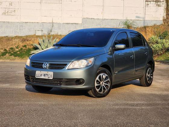VOLKSWAGEN GOL 1.0 MI 8V FLEX 4P MANUAL G.V VOLKSWAGEN GOL 1.0 MI 8V FLEX 4P MANUAL G.V